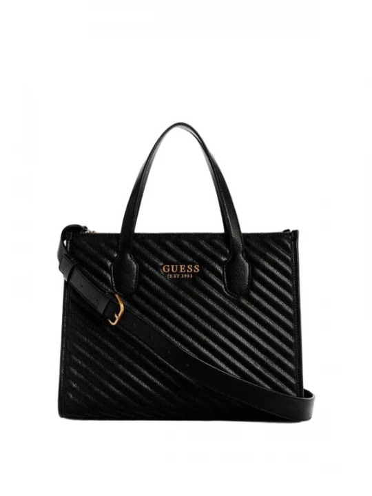 Obrázek produktu GUESS Kabelka 'Silvana 2 Comp Tote' černá