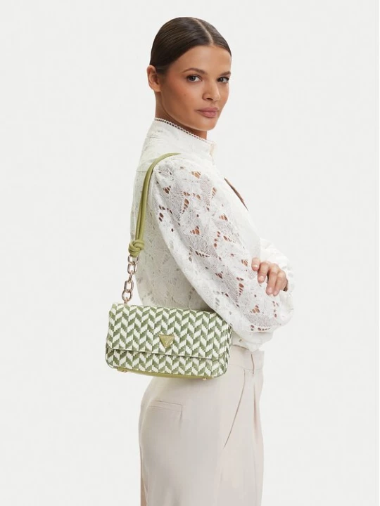 Obrázek produktu Guess Kabelka Tessi HWWG76 91190 Světle zelená