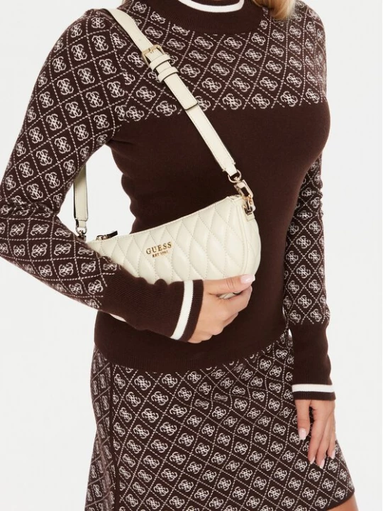 Obrázek produktu Guess Kabelka Valla Mini HWQG81 22720 Krémová