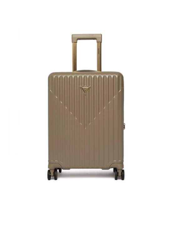 Obrázek produktu Guess Kabinový kufr Centennial Travel TWHN96 75983 Světle béžová