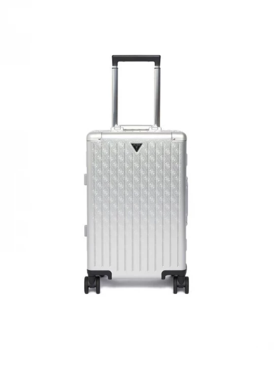 Obrázek produktu Guess Kabinový kufr Trunkshow TWHB98 77983 Stříbrná