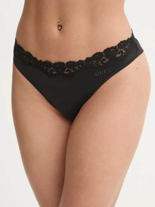 Obrázek produktu Guess Kalhotky brazilky Guess EVELINE černá