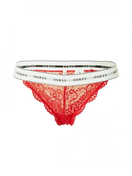 Obrázek produktu GUESS Kalhotky  červená / černá / bílá