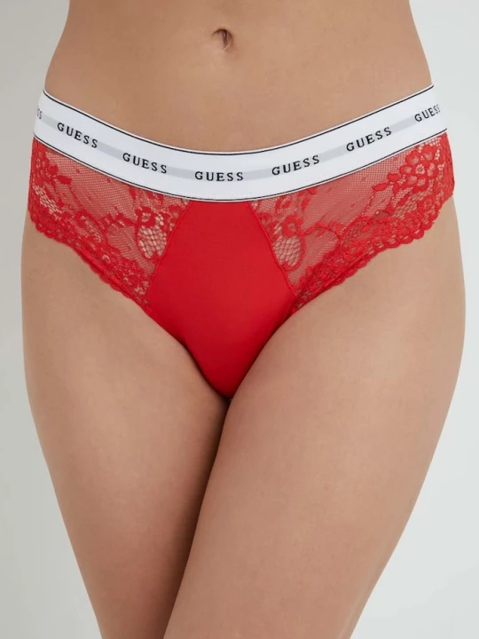 Obrázek produktu Guess kalhotky dámské BELLE červená