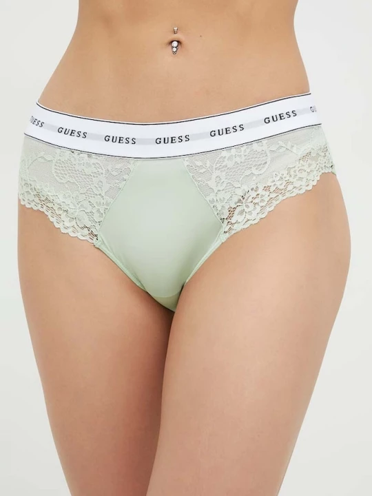 Obrázek produktu Guess kalhotky dámské BELLE zelená