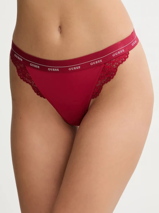 Obrázek produktu Guess kalhotky dámské JANE červená