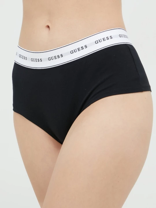 Obrázek produktu Guess Kalhotky Guess CARRIE černá