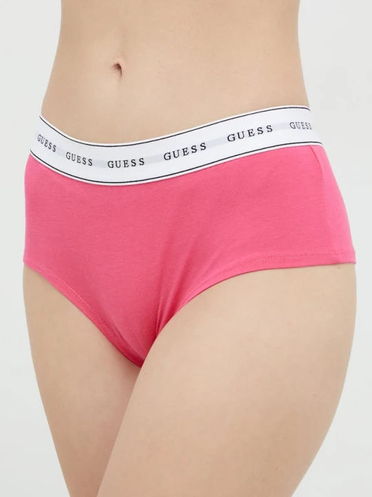 Obrázek produktu Guess Kalhotky Guess CARRIE růžová