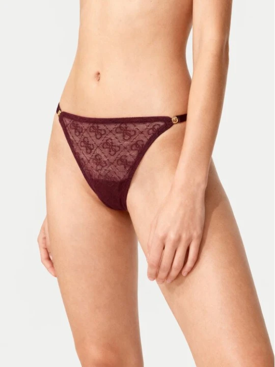 Obrázek produktu Guess Kalhotky string O5RE10 KCLB0 Bordó