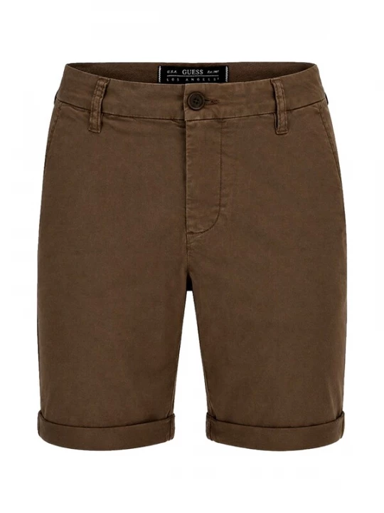 Obrázek produktu GUESS Kalhoty 'Myron Short' hnědá