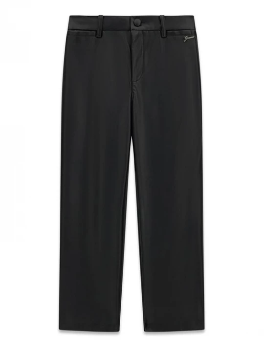 Obrázek produktu Guess Kalhoty z imitace kůže J6BB11 W3916 Černá Regular Fit