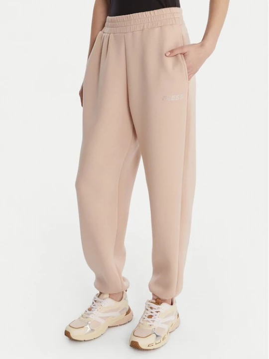 Obrázek produktu Guess Kalhoty z materiálu 169841 Béžová Slim Fit