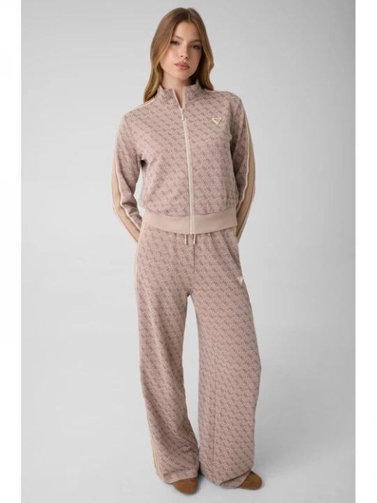 Obrázek produktu Guess Teplákové kalhoty V6YB27 K5181 Béžová Relaxed Fit