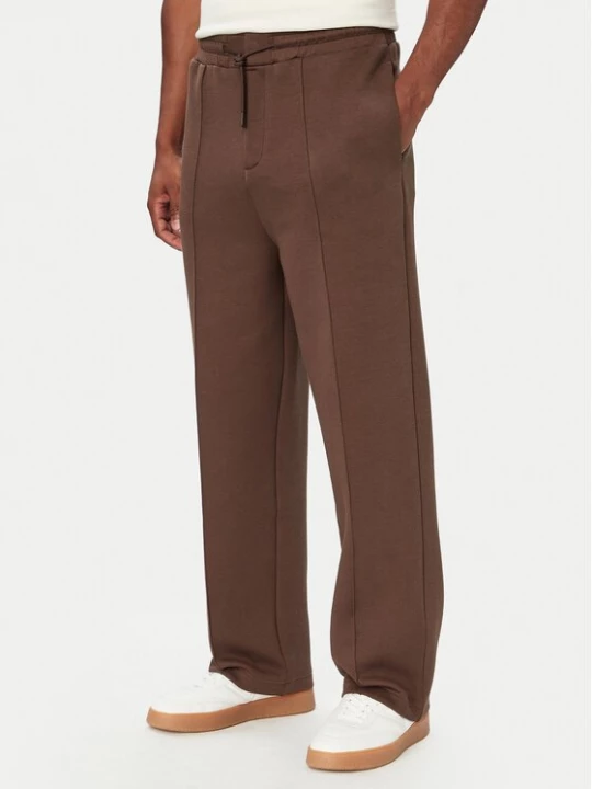 Obrázek produktu Guess Kalhoty z materiálu Herald Z6YB17 K4995 Hnědá Straight Fit