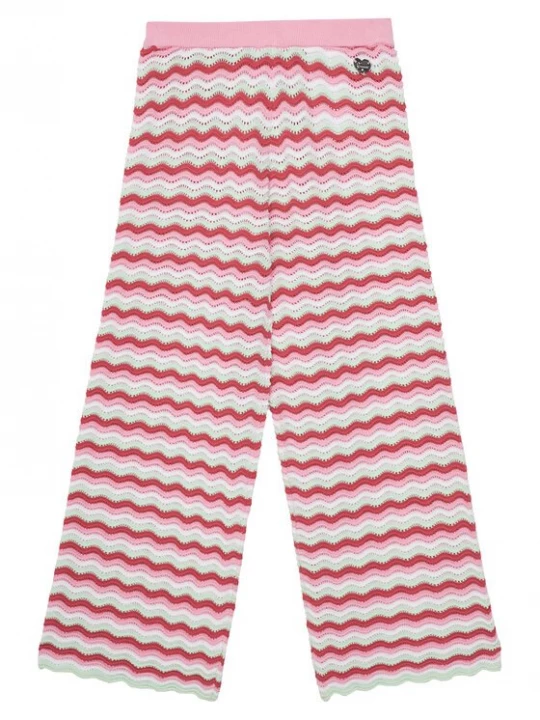 Obrázek produktu Guess Kalhoty z materiálu J5GB10 Z3MR1 Růžová Modern Relaxed Fit