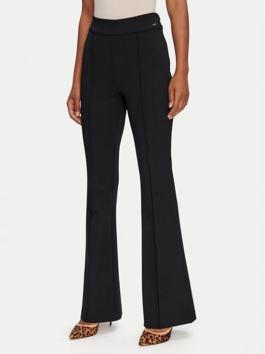 Obrázek produktu Guess Kalhoty z materiálu W4YB01 KCBO2 Černá Slim Fit