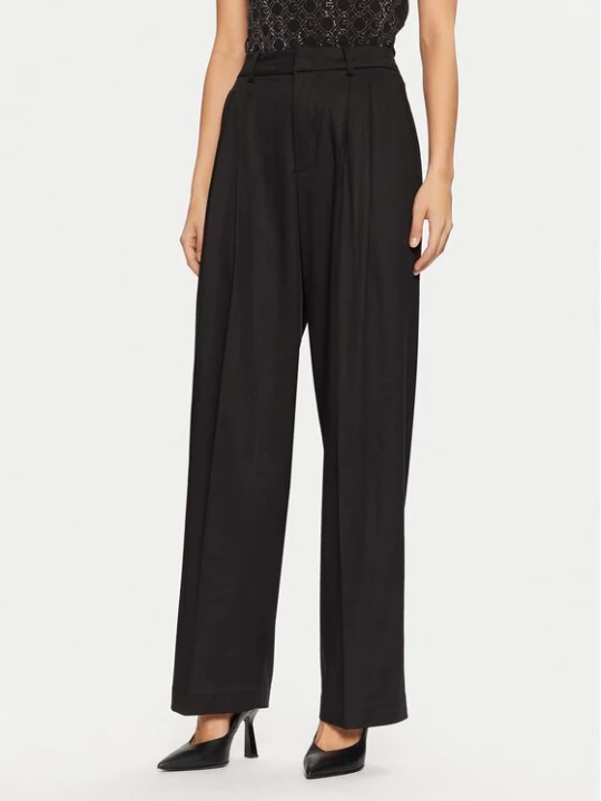 Obrázek produktu Guess Kalhoty z materiálu W5RB68 WGXM2 Černá Regular Fit