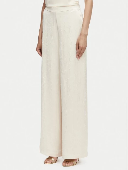Obrázek produktu Guess Kalhoty z materiálu W6GB2 8W2103 Světle béžová Wide Leg