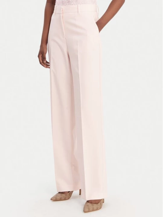 Obrázek produktu Guess Kalhoty z materiálu W6RB02 WH9Y2 Růžová Regular Fit