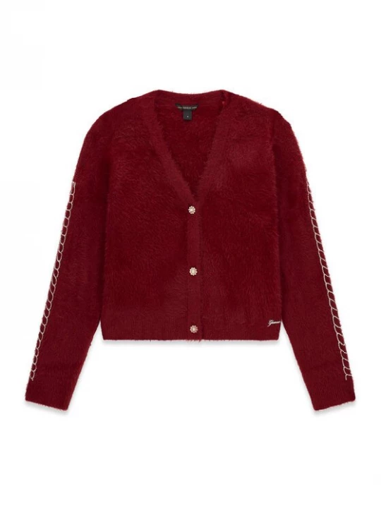 Obrázek produktu Guess Kardigan J6BR02 Z1334 Tmavě červená Regular Fit