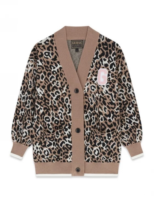 Obrázek produktu Guess Kardigan J6YR02 Z0831 Béžová Regular Fit