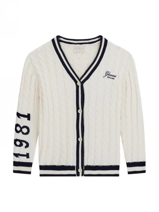 Obrázek produktu Guess Kardigan J6YR09 Z0841 Krémová Regular Fit