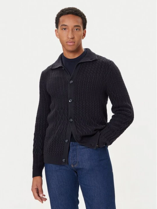 Obrázek produktu Guess Kardigan M5BR43 Z2ZK2 Tmavomodrá Regular Fit