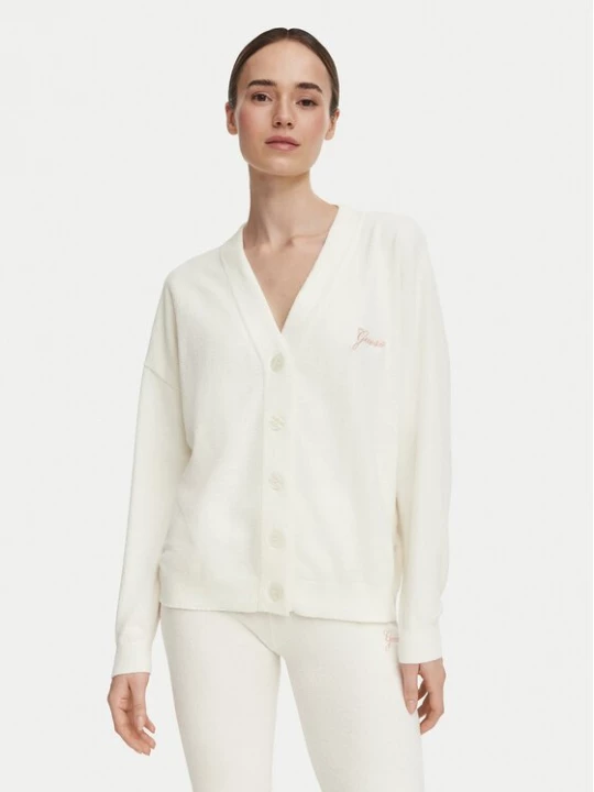 Obrázek produktu Guess Kardigan O6BR01 Z1143 Krémová Relaxed Fit