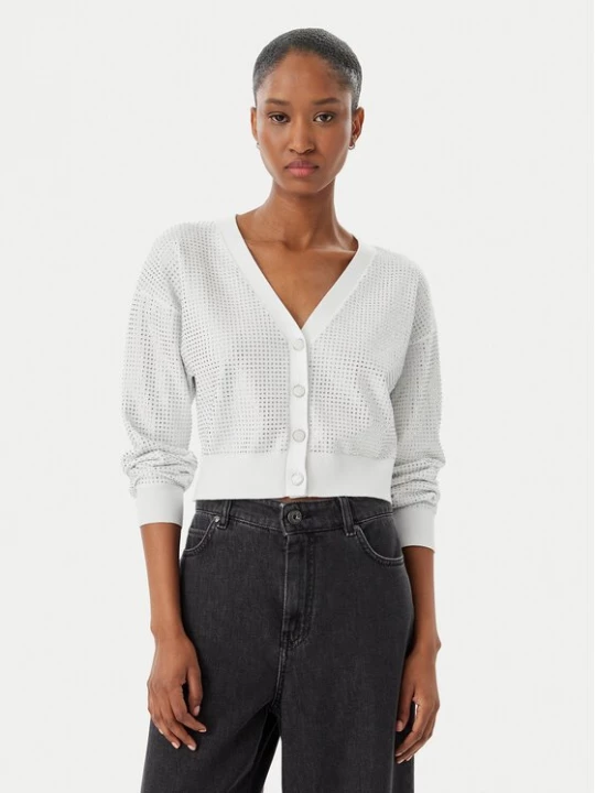 Obrázek produktu Guess Kardigan W5GR08 Z3MN2 Bílá Regular Fit