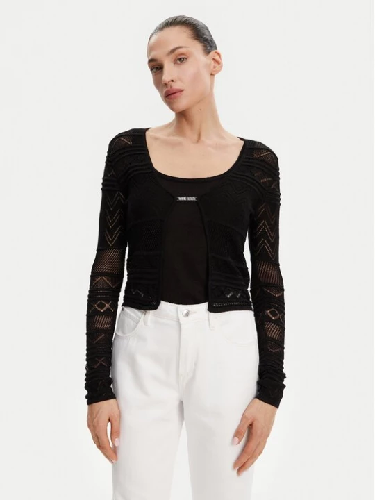 Obrázek produktu Guess Kardigan W5GR15 Z3E22 Černá Regular Fit