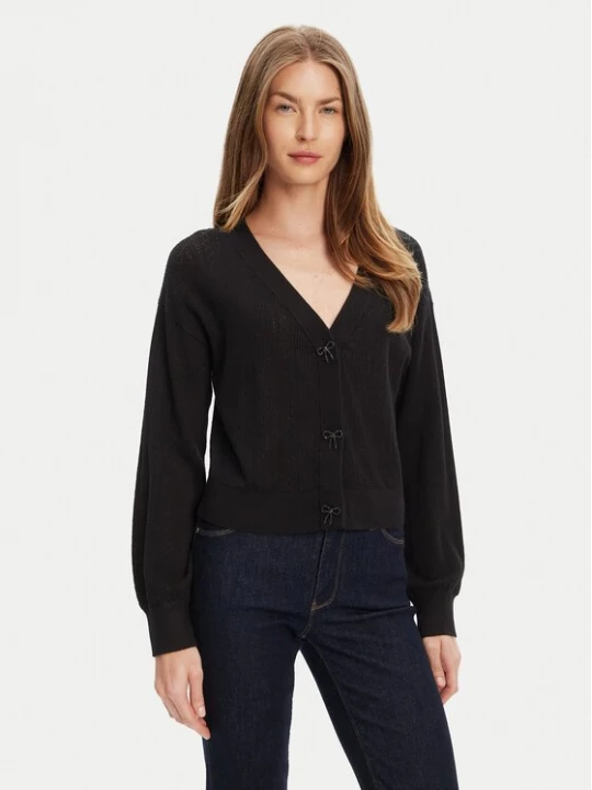 Obrázek produktu Guess Kardigan W5YR01 Z2ZK2 Černá Regular Fit