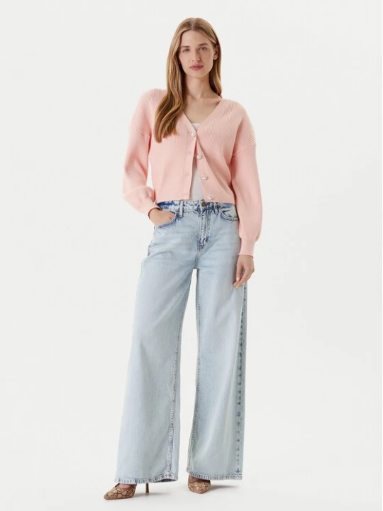 Obrázek produktu Guess Kardigan W5YR07 Z2ZK2 Růžová Oversize