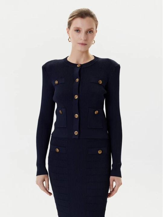 Obrázek produktu Guess Kardigan W5YR09 Z0130 Tmavomodrá Regular Fit