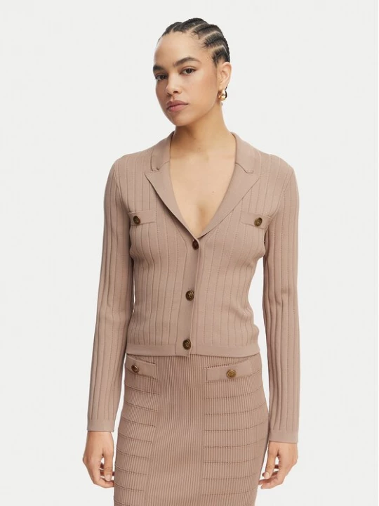 Obrázek produktu Guess Kardigan W5YR11 Z0130 Béžová Regular Fit