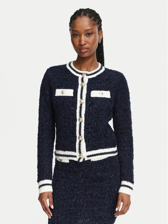 Obrázek produktu Guess Kardigan W6BR75 Z1764 Tmavomodrá Regular Fit