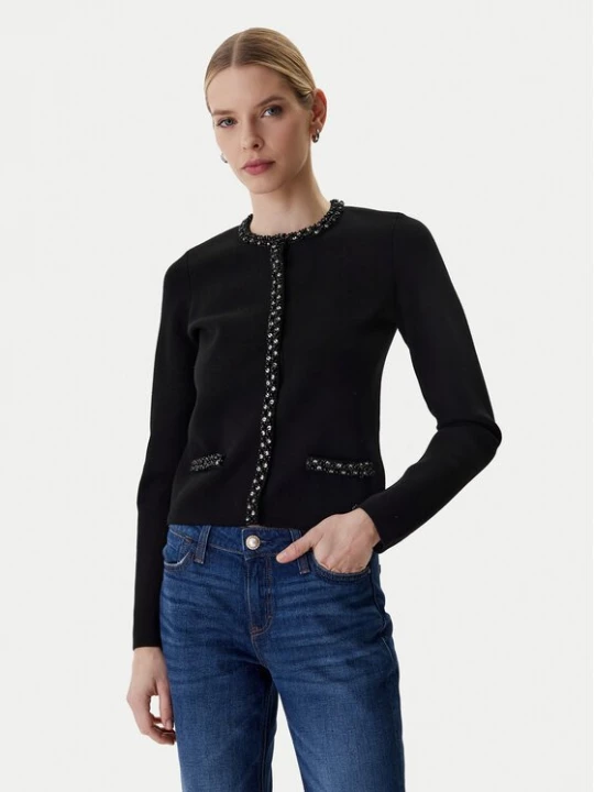 Obrázek produktu Guess Kardigan W6RR42 Z4422 Černá Regular Fit