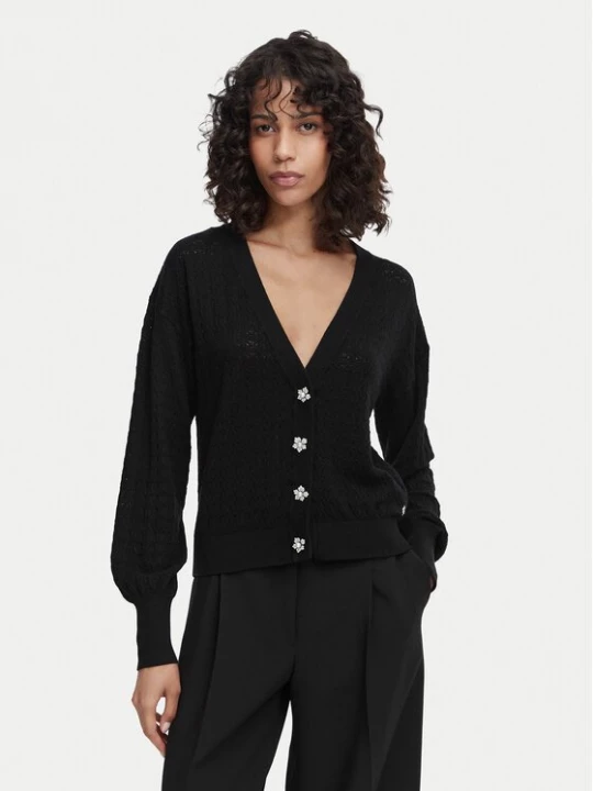 Obrázek produktu Guess Kardigan W6YR14 Z0955 Černá Regular Fit