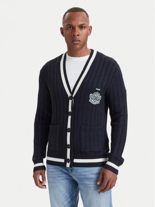 Obrázek produktu Guess Kardigan Z6YR01 Z1151 Tmavomodrá Regular Fit