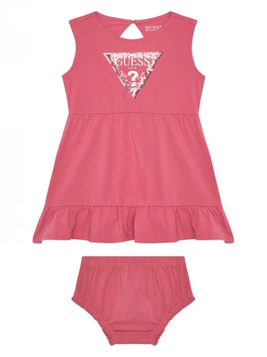 Obrázek produktu Guess Každodenní šaty A5GK06 K6YW4 Oranžová Regular Fit