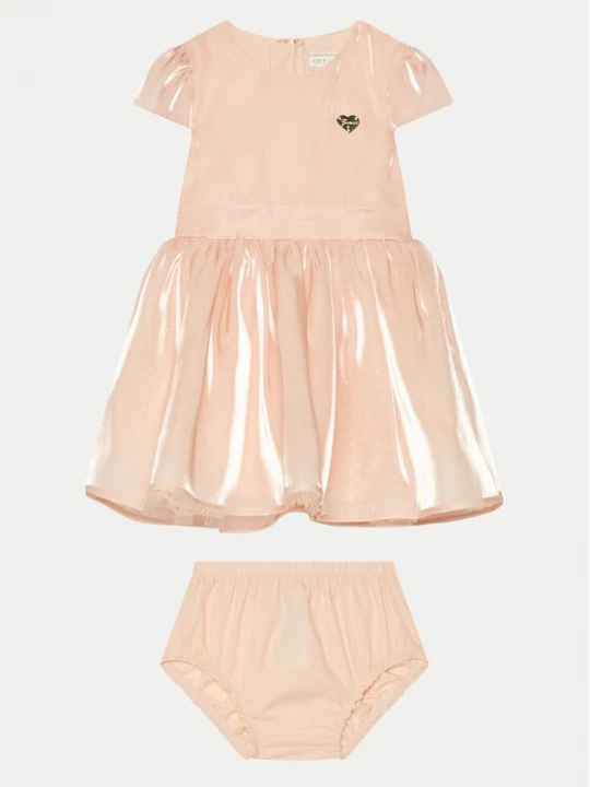 Obrázek produktu Guess Každodenní šaty A5RK09 WGWQ0 Růžová Regular Fit