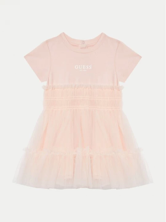 Obrázek produktu Guess Každodenní šaty A5RK19 K6YW0 Růžová Regular Fit