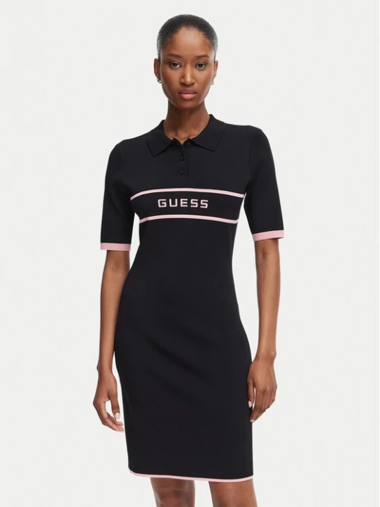 Obrázek produktu Guess Každodenní šaty G6YK40 Z1082 Černá Slim Fit