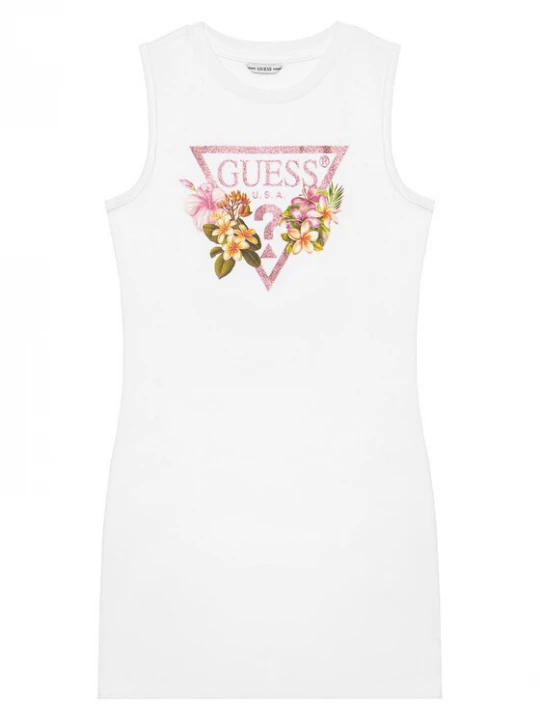 Obrázek produktu Guess Každodenní šaty J4RK38 KA6W4 Bílá Regular Fit