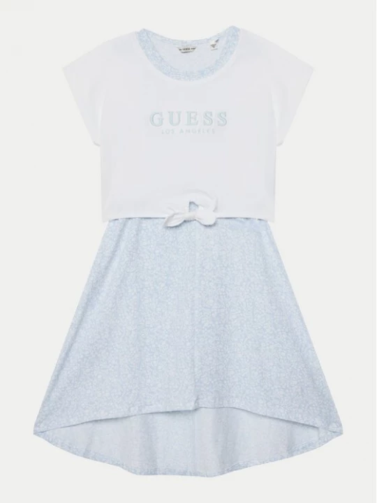 Obrázek produktu Guess Každodenní šaty J5GK13 K6YW4 Bílá Regular Fit