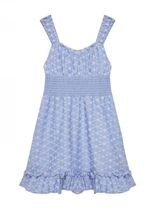 Obrázek produktu Guess Každodenní šaty J5GK17 WH7K0 Modrá Regular Fit