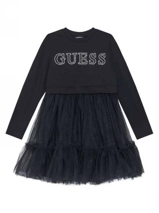 Obrázek produktu Guess Každodenní šaty J5YK03 KAUH0 Černá Regular Fit