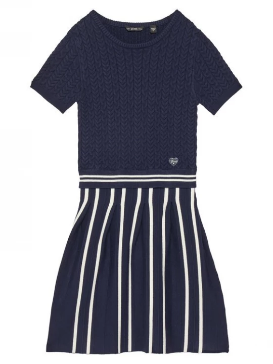 Obrázek produktu Guess Každodenní šaty J5YK18 Z3OI0 Tmavomodrá Regular Fit