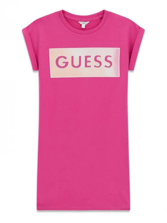 Obrázek produktu Guess Každodenní šaty J6GK05 KAE24 Růžová Regular Fit