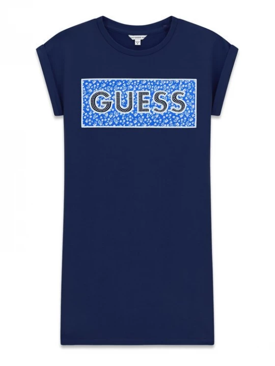 Obrázek produktu Guess Každodenní šaty J6GK05 KAE24 Tmavomodrá Regular Fit