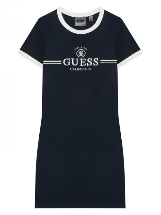 Obrázek produktu Guess Každodenní šaty J6GK26 KCQX1 Tmavomodrá Slim Fit